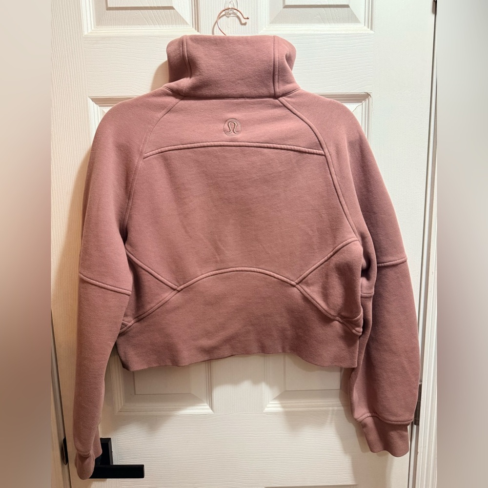 Lululemon Scuba Funnel Neck Half Zip Pullover
Size XS/S - Picture 3 of 5